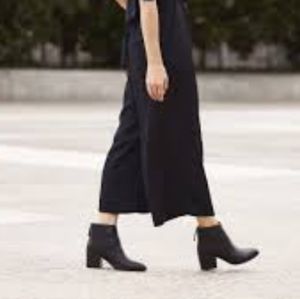 Nisolo Black Ankle Boots